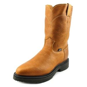 Justin boots tan boots